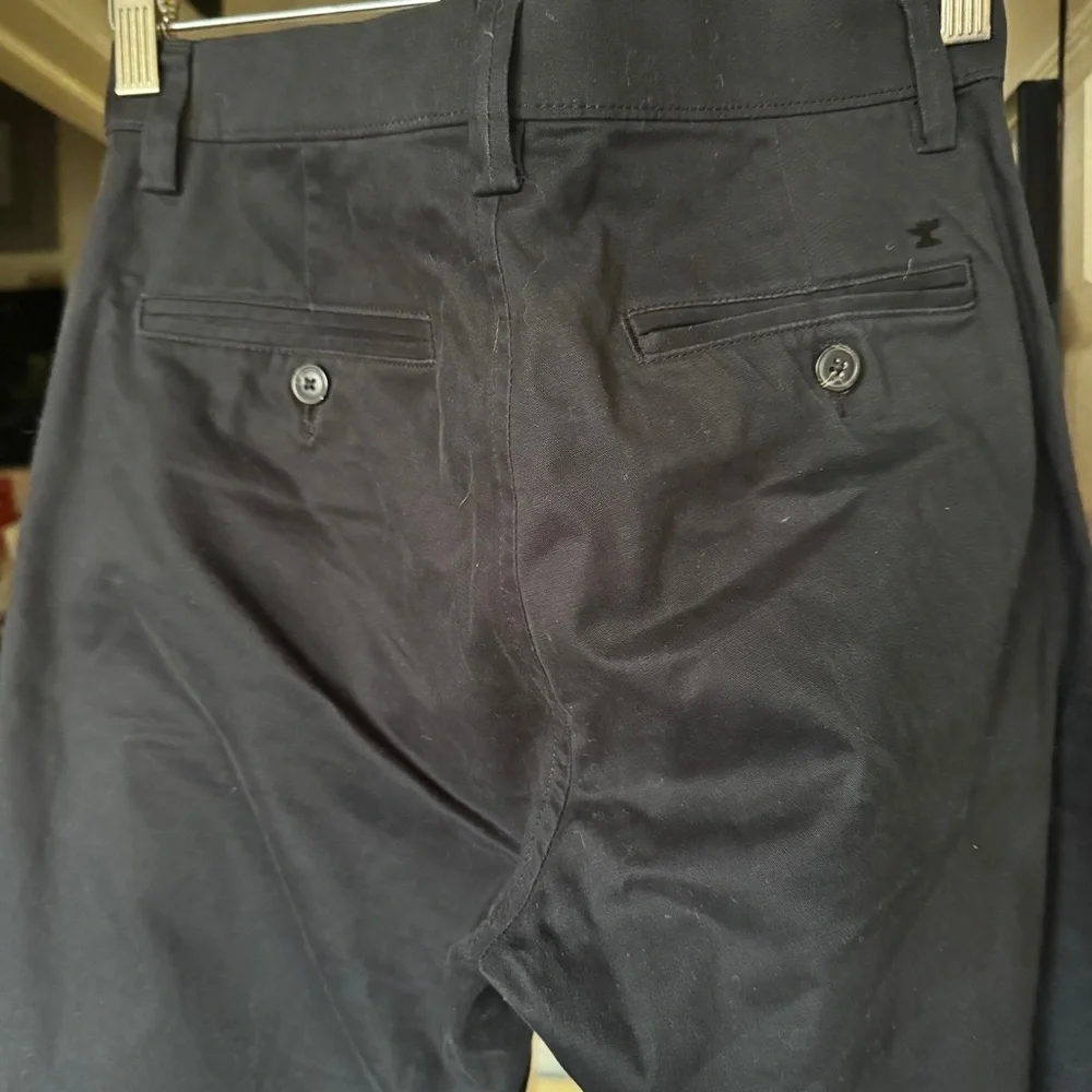 Men’s Black Pants